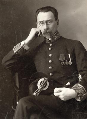 Портрет: Алексей Бахрушин