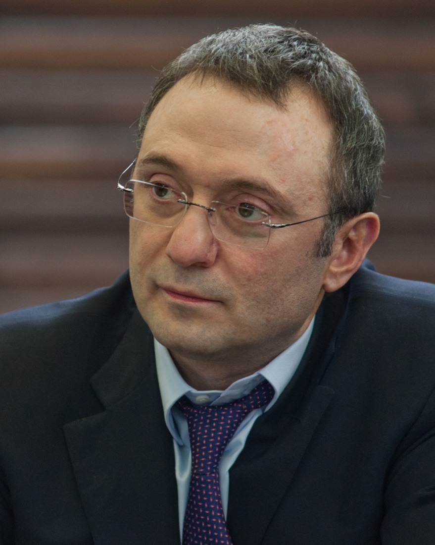 Портрет: Сулейман Керимов