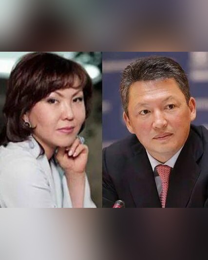 Портрет: Динара и Тимур Кулибаевы