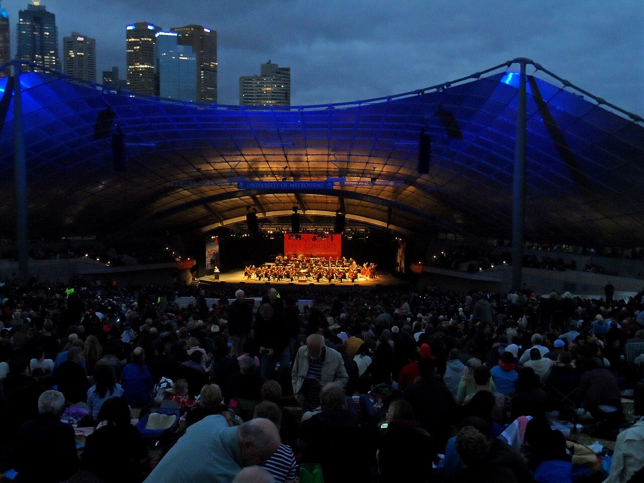 Sidney Myer Music Bowl