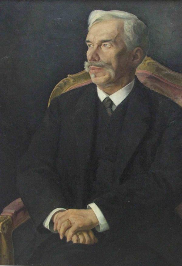 Портрет: Сергей Щукин