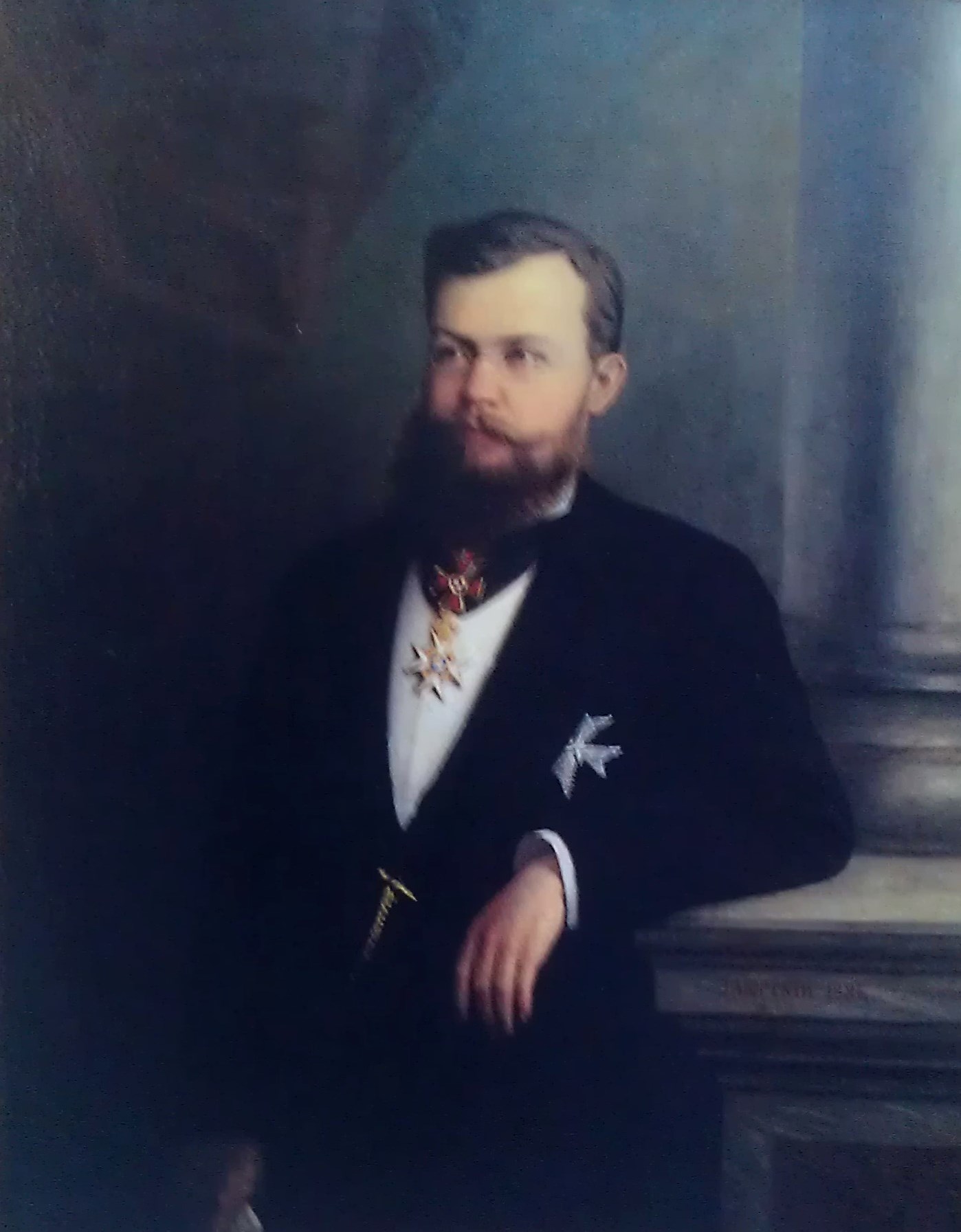 Портрет: Александр Сибиряков