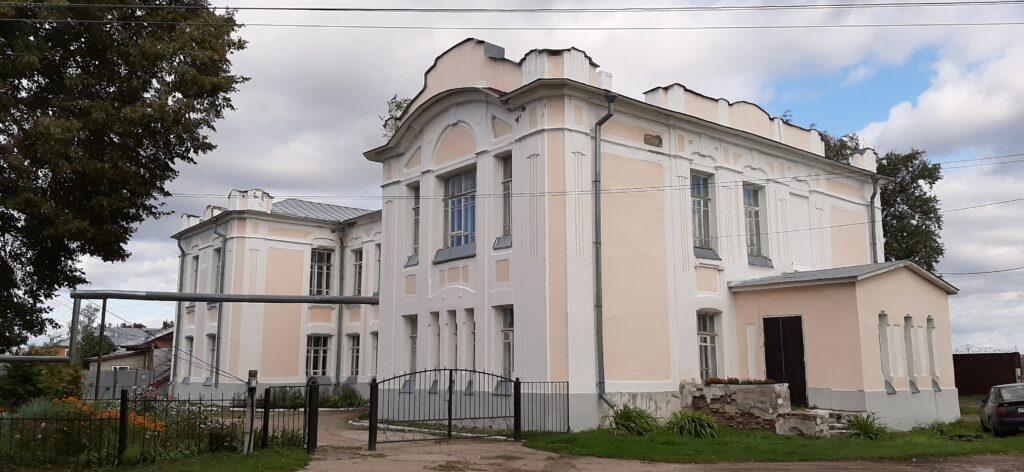 Глазная и хирургическая лечебница в Ядрине