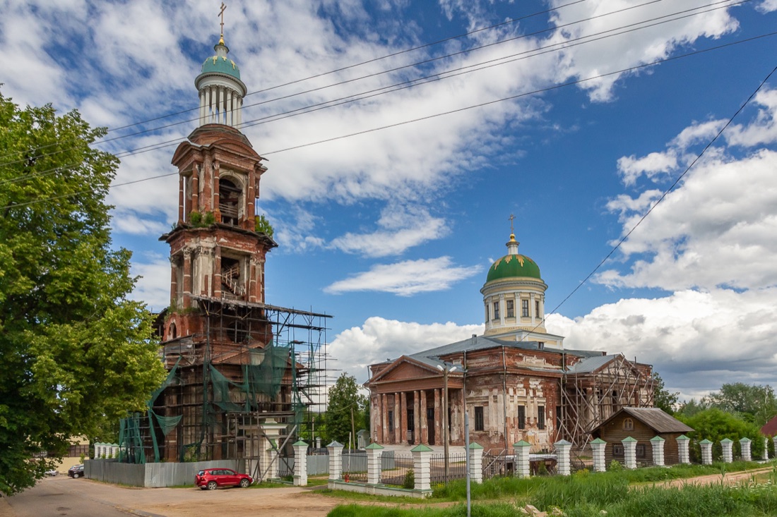 Троицкий собор в Яхроме