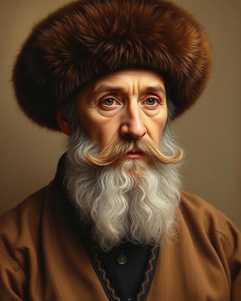 Портрет: Мухаммедрахим Юнусов